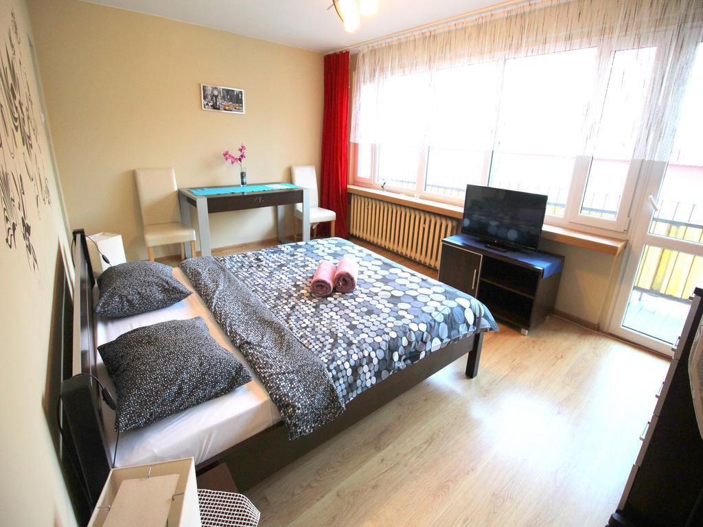 Wroclove Apartments Self Check-In Wrocław Quarto foto